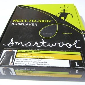 Smartwool Merino Wool NTS Light 195 Men's Crew Top